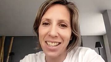 Portela: "El aplazamiento de los Juegos Ol¨ªmpicos fue un baj¨®n"