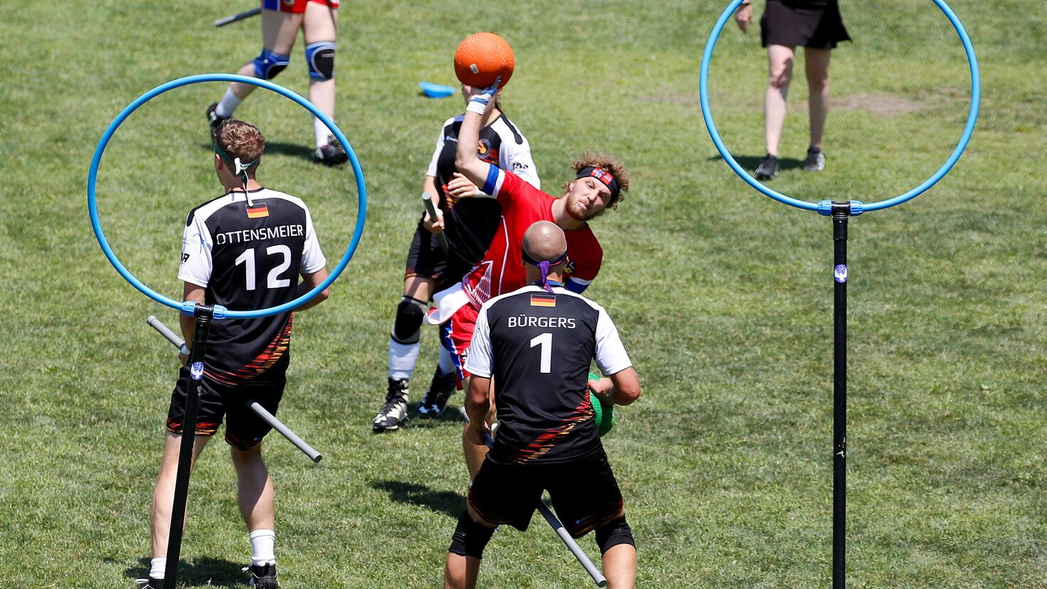 La Quadball Nations Cup llega a Salou