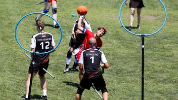 La Quadball Nations Cup llega a Salou