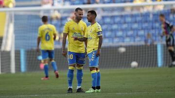 El binomio Jonathan Viera-Jesé, cuestión de tiempo