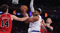 Wizards 102 vs 119 Knicks live online: score, stats & updates | 2025-26 NBA Regular Season