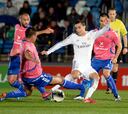 Las visitas al Real Madrid Castilla se dan bien