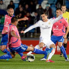 Las visitas al Real Madrid Castilla se dan bien