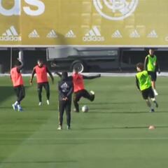 El Madrid prepara su último partido del año ante el Athletic