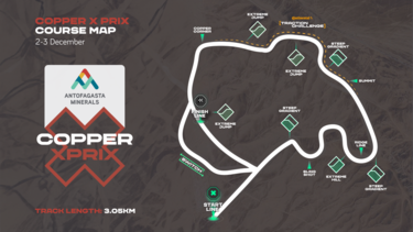 Extreme-E en Chile: figuras, circuito y cómo ver en la ruta la apasionante carrera que llega a Calama