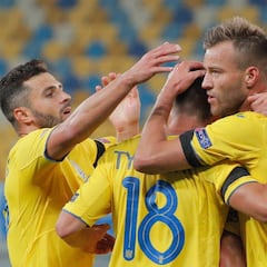 Ucrania derrota a Suiza y ya piensa en su visita a España