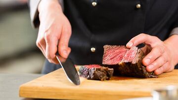 Las carnes rojas aportan ácido linoleico, hierro y vitamina B.