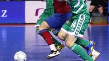 <strong>EMPATE.</strong> Ni Barcelona ni Inter pudieron lograr la victoria.