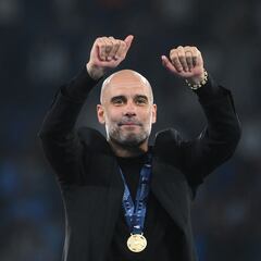 “Guardiola es el más grande”