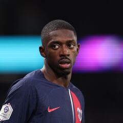 Susto grande con Dembélé