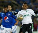 Luis Mosquera, baja en Millonarios ante Cali