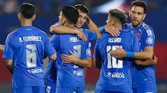 Un debut ilusiona a la U: sus compañeros quedaron maravillados con su nivel y esto dijeron