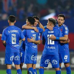 Un debut ilusiona a la U: sus compañeros quedaron maravillados con su nivel y esto dijeron