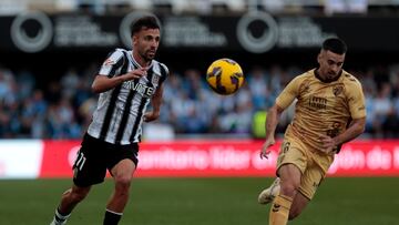 Clemente tiene que dar un paso adelante en el FC Cartagena.