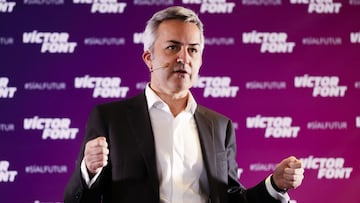 Font y la carta de Xavi: "Se escribió hace un mes y medio"