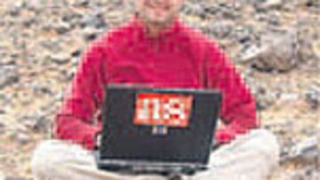 La noche en el campamento.