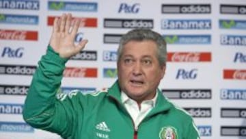 Victor Manuel Vucetich, nuevo seleccionador de M&eacute;xico.