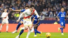 Resumen y goles del Getafe vs Rayo Vallecano, jornada 19 de LaLiga EA Sports