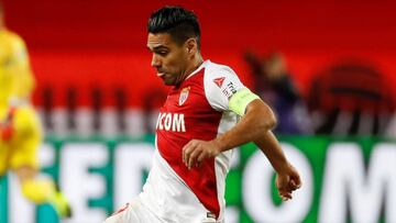 Falcao, delantero del M&oacute;naco