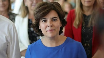 Preocupación por el estado de salud de Soraya Sáenz de Santamaría