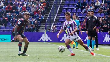 30/03/24
PARTIDO SEGUNDA DIVISION
REAL VALLADOLID - LEVANTE