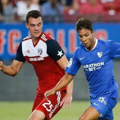 De Jong y Jordán impulsan al Sevilla de Lopetegui en Dallas