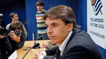 <b>TRISTEZA. </b>Coleman dice que se va triste, pero que no puede continuar en la Real Sociedad