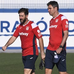 Pellegrino: "En el Leganés ahora nadie se esconde"