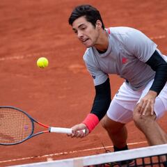 Cristian Garin tuvo un cómodo debut en el ATP 250 de Córdoba