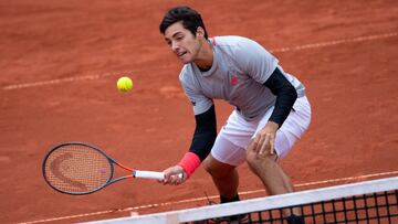 Cristian Garin tuvo un cómodo debut en el ATP 250 de Córdoba