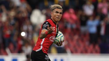 during the game Atlas vs Queretaro, corresponding Round 07 the Torneo Apertura 2022 of the Liga BBVA MX at Jalisco Stadium, on August 04, 2022.
<br><br>
durante el partido Atlas vs Queretaro, correspondiente a la Jornada 07 del Torneo Apertura 2022 de la Liga BBVA MX en el Estadio Jalisco, el 04 de Agosto de 2022.