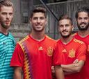 La nueva camiseta de España para Rusia causa gran polémica