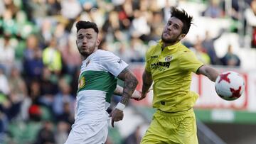 01/04/18  PARTIDO SEGUNDA DIVISION B 
 ELCHE - VILLARREAL B FILIAL
 JOSAN 