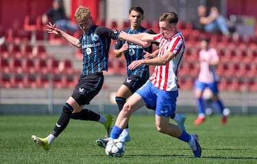 Musuayi atropella a un bisoño Atlético