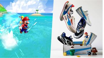 Puma lanzará una colección de zapatillas por el 35 aniversario de Mario
