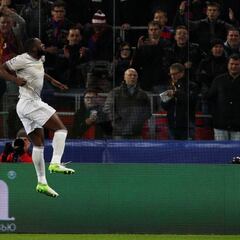 Con Lukaku fue suficiente