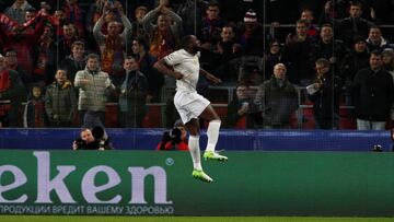 Con Lukaku fue suficiente y el United golea al CSKA de Moscú