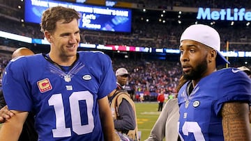 El quarterback de los New York Giants, Eli Manning, respondi&oacute; a las cr&iacute;ticas de su ex compa&ntilde;ero, el wide receiver Odell Beckham Jr.