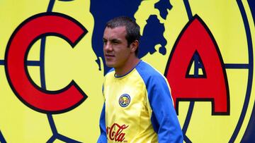 Para Miguel Herrera, el máximo ídolo del América es Cuauhtémoc Blanco