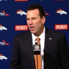 Gary Kubiak y su duda existencial con Peyton Manning