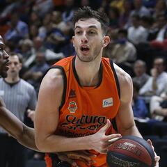 El Valencia Basket cede a Sergi García al Baxi Manresa