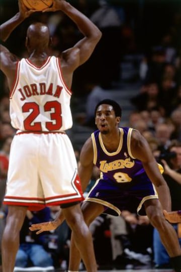 Kobe, leyenda de Los Angeles Lakers, cumple 40 años