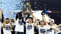 Villanova levanta el título de campeón de la NCAA.