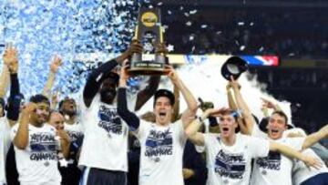 Villanova levanta el título de campeón de la NCAA.