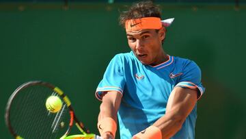¿A qué hora juega Nadal los cuartos del ATP Montecarlo?