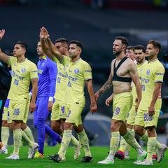 Novena derrota del América en el Azteca dentro de las liguillas de la última década