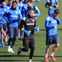 Rubén Pérez, duda con el Leganés para Valladolid