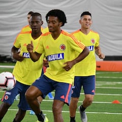 Cuadrado: "Para nosotros no existen los partidos amistosos"