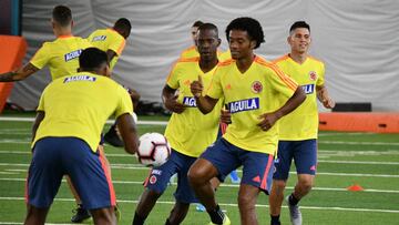 Cuadrado: "Para nosotros no existen los partidos amistosos"