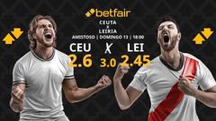 AD Ceuta vs. UD Leiria: horario, dónde ver y pronósticos